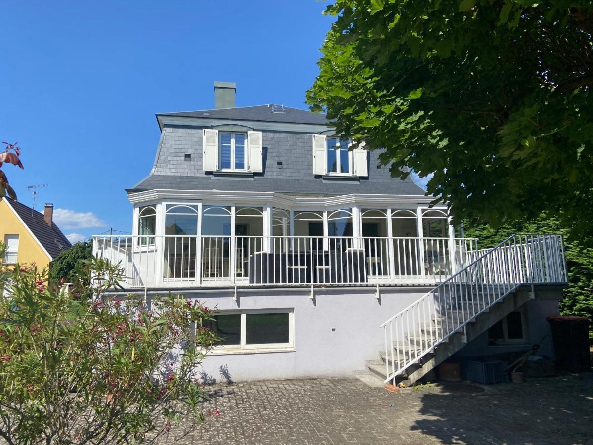 Magnifique Villa A 5 Minutes De Colmar Horbourg Exterior photo
